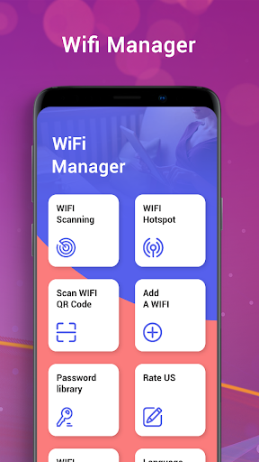 WiFi Manager-Open more exciting - عکس بازی موبایلی اندروید