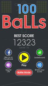 100 Balls - Tap to Drop the Color Ball Game - عکس بازی موبایلی اندروید