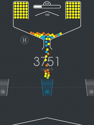 ۱۰۰ Balls - عکس بازی موبایلی اندروید