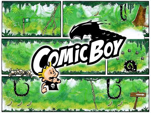 Comic Boy - عکس برنامه موبایلی اندروید