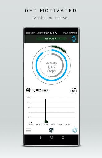 Frederique Constant Smartwatch - عکس برنامه موبایلی اندروید