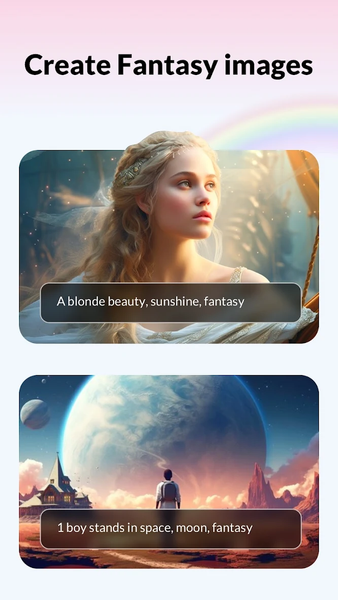 AI Gine-AI Art Generator - Image screenshot of android app