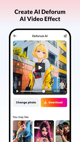AI Gine-AI Art Generator - عکس برنامه موبایلی اندروید