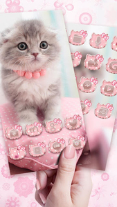 I Love Cats Turn all your icons into cute kitty cats with this adorable  theme! Download Now： …