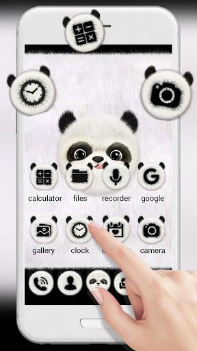 Cute Panda Launcher Theme Live HD Wallpapers - عکس برنامه موبایلی اندروید