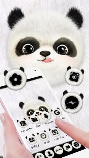 Cute Panda Launcher Theme Live HD Wallpapers - عکس برنامه موبایلی اندروید