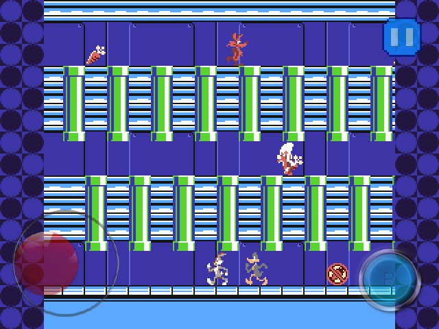 Crazy Funny Castle - Gameplay image of android game