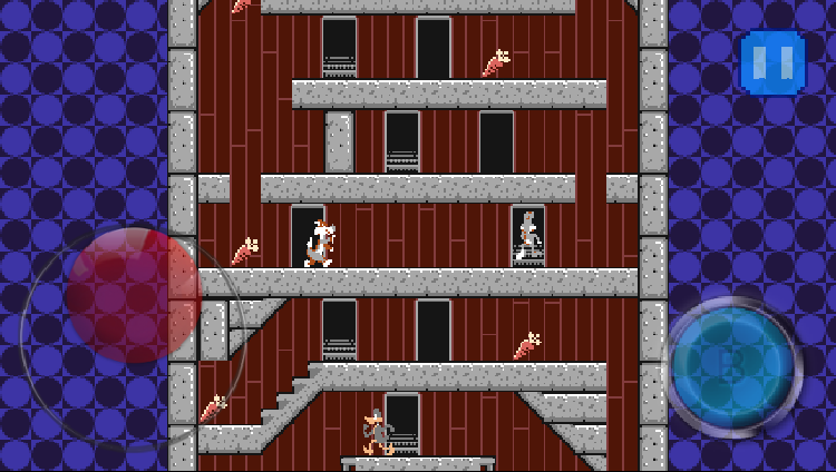 Crazy Funny Castle - Gameplay image of android game