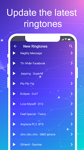 Ringtones For Phone - Image screenshot of android app
