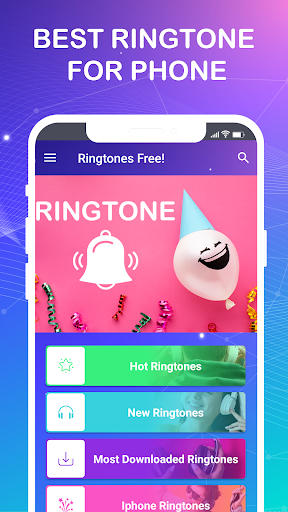 Ringtones For Phone - عکس برنامه موبایلی اندروید