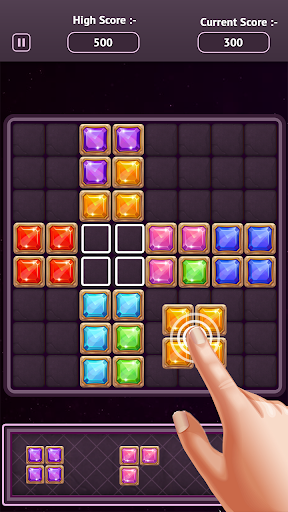 Block Puzzle - New Block Puzzle Game 2020 For Free - Image screenshot of android app