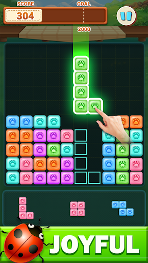 Block Puzzle - Pet World - Gameplay image of android game