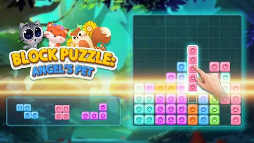 Block Puzzle - Pet World - Gameplay image of android game