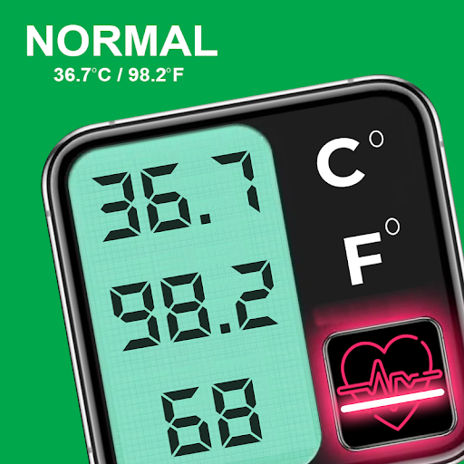 Body Temperature Tracker - Image screenshot of android app