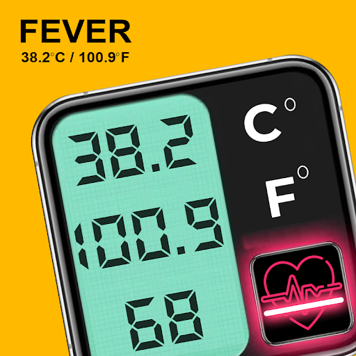 Body Temperature Tracker - عکس برنامه موبایلی اندروید