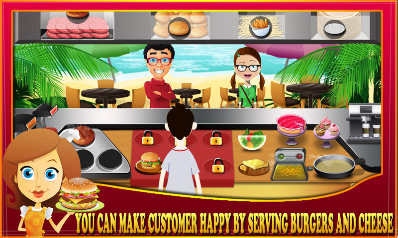 Breakfast Restaurant - Gameplay image of android game