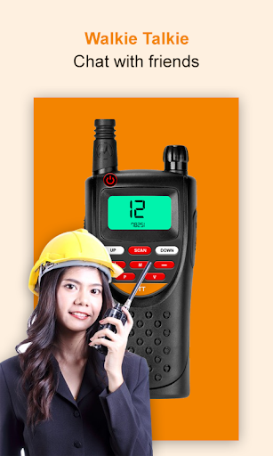 Walkie Talkie App: video call - Image screenshot of android app