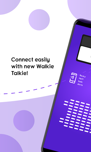 PTT Walkie Talkie -Calling app - عکس برنامه موبایلی اندروید