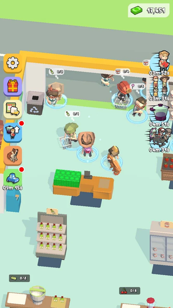 Mini Candy Mart: Idle Tycoon - عکس بازی موبایلی اندروید