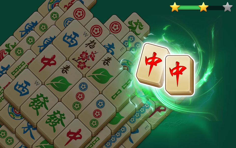 Mahjong - Solitaire Game - Gameplay image of android game