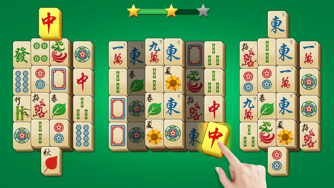 Mahjong - Solitaire Game - عکس بازی موبایلی اندروید