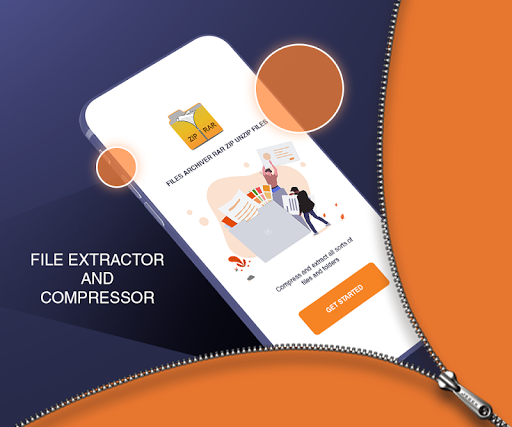 Zipify: Files Archiver - عکس برنامه موبایلی اندروید