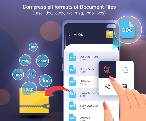 Zipify: Files Archiver - Image screenshot of android app