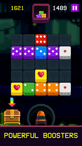 Dice Merge Color Puzzle - Gameplay image of android game