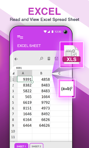 All Doc Reader Office Word PDF Editor Docs & Sheet - Image screenshot of android app