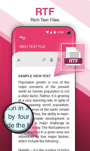 All Doc Reader Office Word PDF Editor Docs & Sheet - Image screenshot of android app