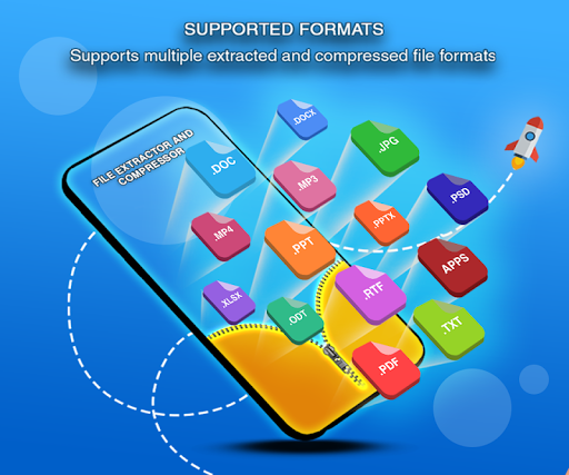 Rar File Extractor for android: Zip File Opener - Image screenshot of android app