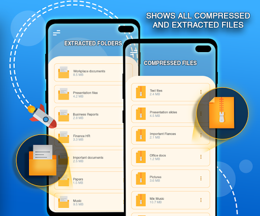 Rar File Extractor for android: Zip File Opener - Image screenshot of android app