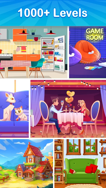 Find the Differences: Spot it - عکس بازی موبایلی اندروید