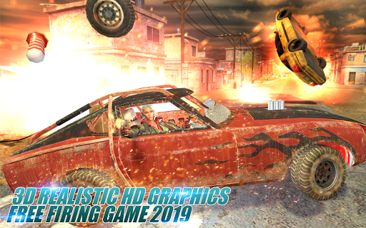 Free Military Firing Squad: Free Firing Game ۲۰۱۹ - عکس بازی موبایلی اندروید