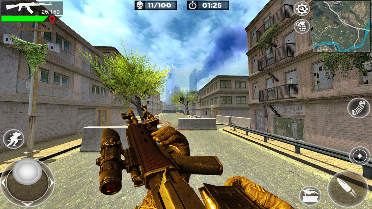 Free to Fire Squad Battlegroun Game for Android