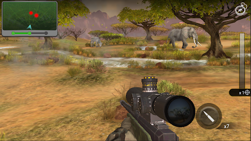 wild deer hunter- hunting game - Image screenshot of android app