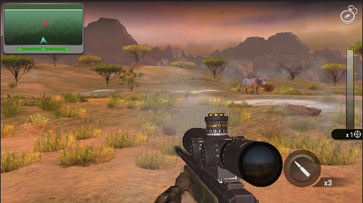 wild deer hunter- hunting game - Image screenshot of android app