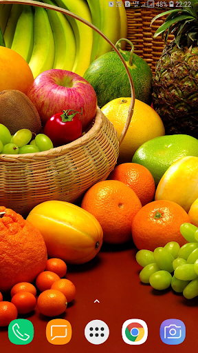Fruit Wallpapers - عکس برنامه موبایلی اندروید