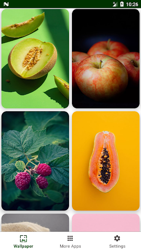 Fruit Wallpapers - عکس برنامه موبایلی اندروید