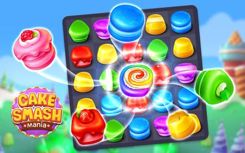 Cake Smash Mania - Match 3 - عکس بازی موبایلی اندروید