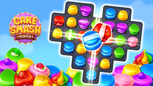 Cake Smash Mania - Match 3 - Gameplay image of android game