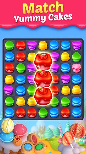 Cake Smash Mania - Match 3 - Gameplay image of android game