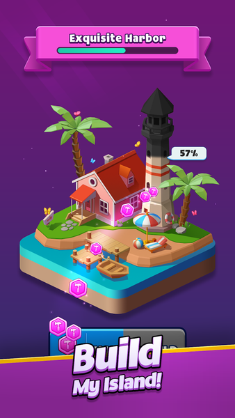 Block Rush: Block Puzzle Game - Gameplay image of android game