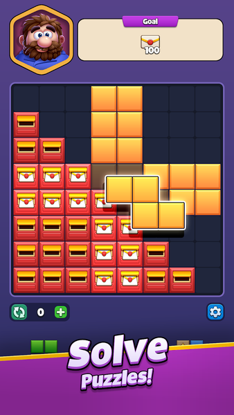 Block Rush: Block Puzzle Game - عکس بازی موبایلی اندروید