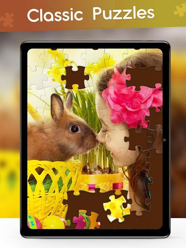 Jigsaw Puzzles - Gameplay image of android game