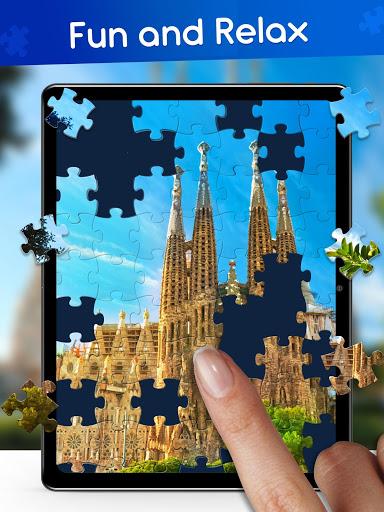 Jigsaw Puzzles - Gameplay image of android game