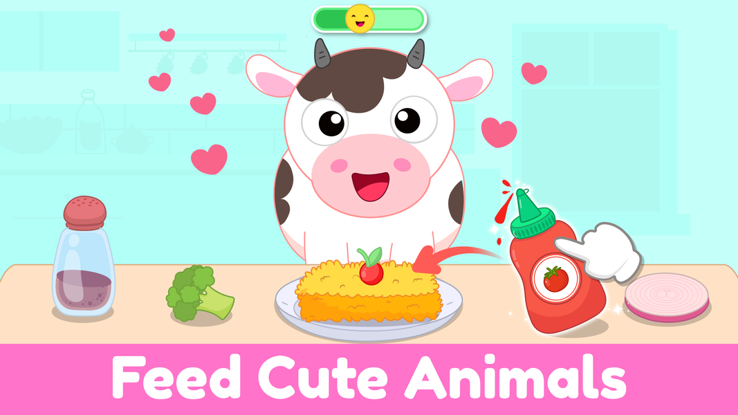 Kids Cooking Games for toddler - عکس بازی موبایلی اندروید