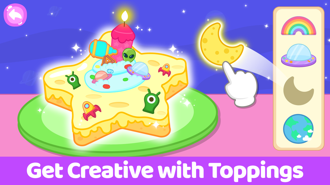 Cake Maker Kids Cooking Games - عکس بازی موبایلی اندروید