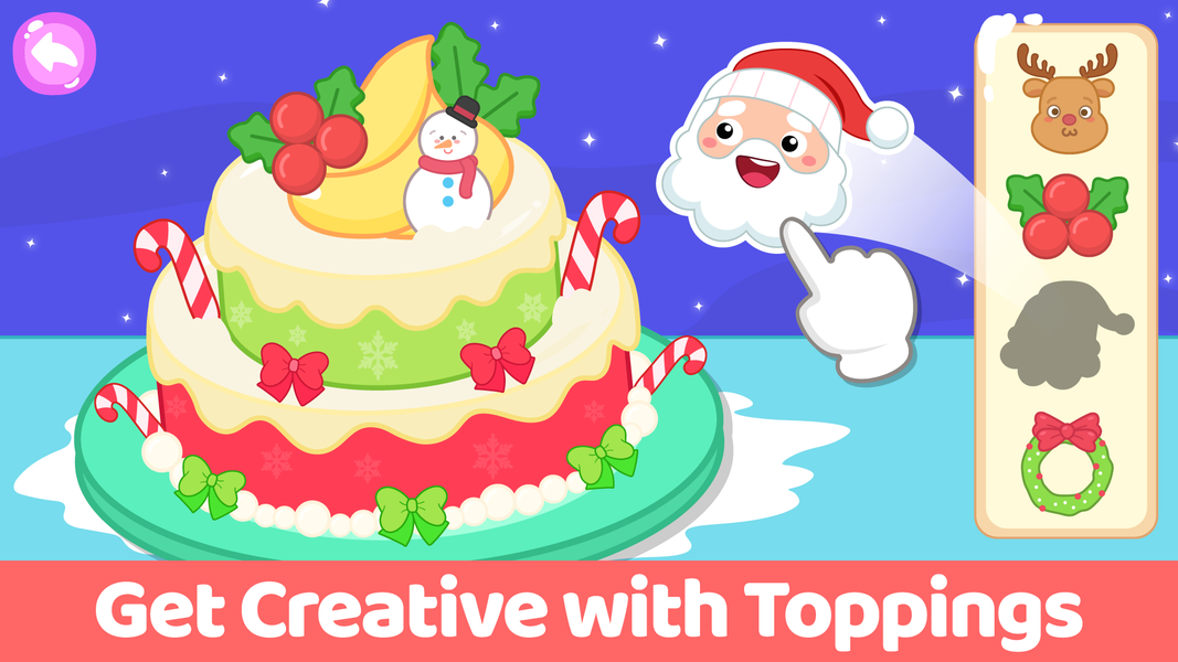 Cake Maker Kids Cooking Games - عکس بازی موبایلی اندروید