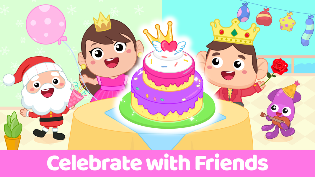 Cake Maker Kids Cooking Games - عکس بازی موبایلی اندروید